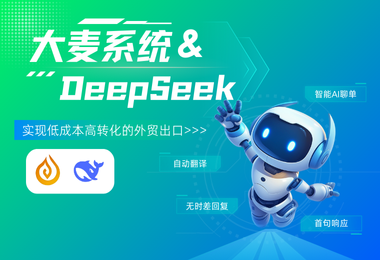 外贸人如何利用DeepSeek＋大麦系统灵活拓客！！