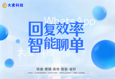 大促询单不愁！WhatsApp 自动回复搞定 “慢” 问题