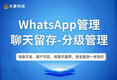 外贸团队必看：用好这 3 点，WhatsApp聊单更安全高效