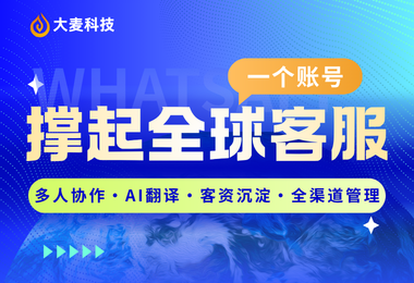 如何用一个 WhatsApp 账号，搭建全球客服团队